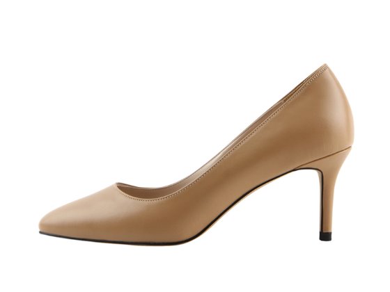 ROUNDED PUMPS (GINGER)