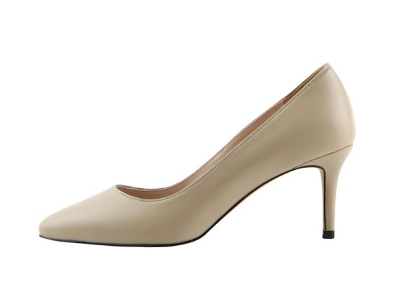ROUNDED PUMPS (BEIGE)