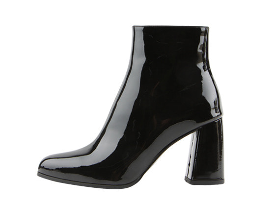 CHUNKY BOOTS (PATENT BLACK)