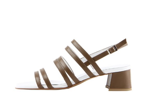 STRAPPY SANDAL  (TOFFEE)