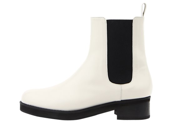 New chelsea boots (cream white)