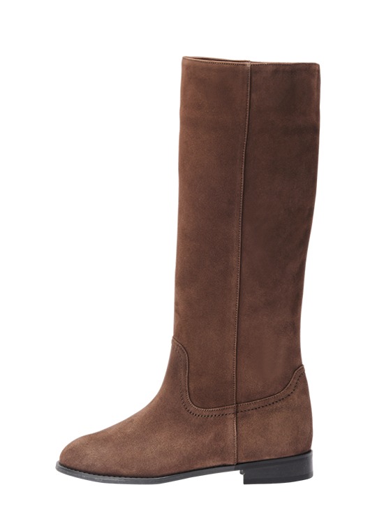 Comfort Long Boots (suede brown)