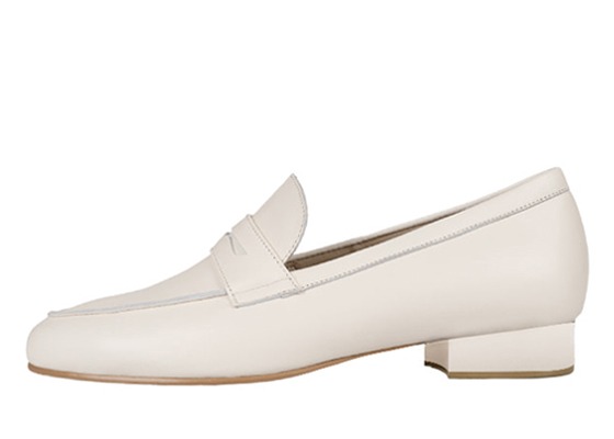 PENNY  LOAFER (CREAM WHITE)