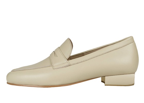 PENNY  LOAFER (BUTTER IVORY)