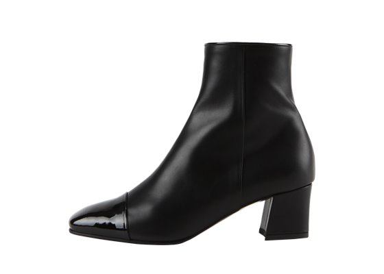 MODERN MIDDLE ANKLE BOOTS (COMBI BLACK)