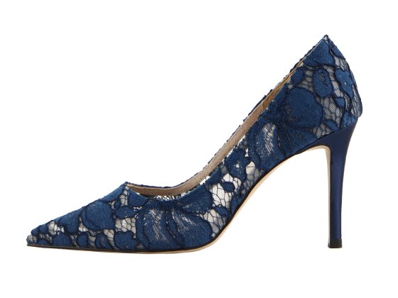 [Exclusive] Signature Stiletto (lace blue)