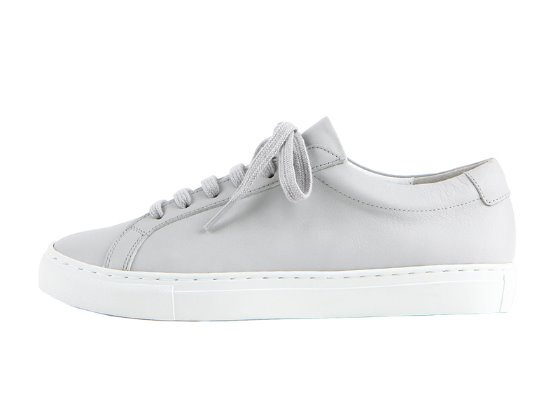 Leather Sneakers (grey)