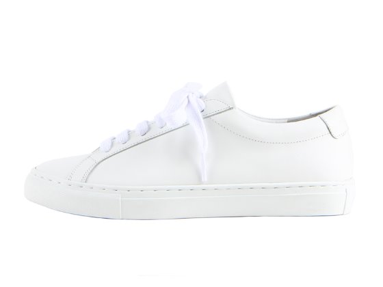 Leather Sneakers (white)