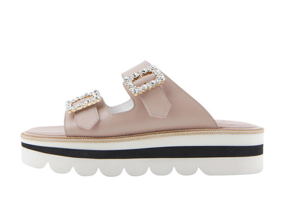 [Exclusive]Crystal slipper (tender pink)