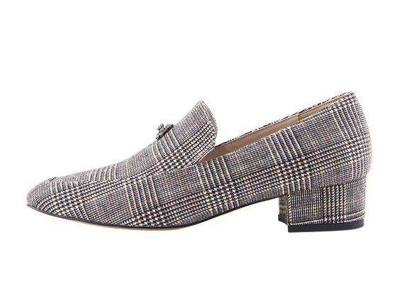 Luire loafer (check)