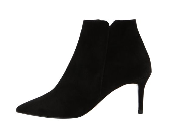 SIGNATURE ANKLE BOOTS (SUEDE BLACK)