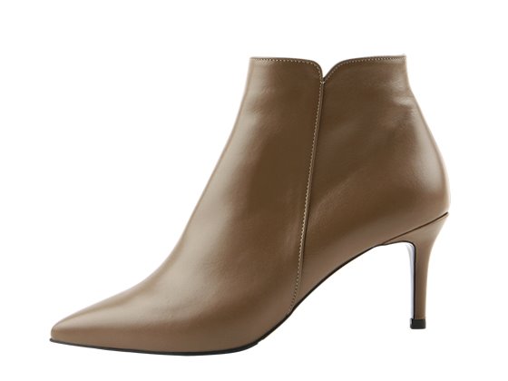 SIGNATURE ANKLE BOOTS (MELTING BROWN)