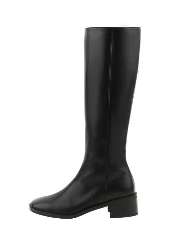 Standard long boots (black)