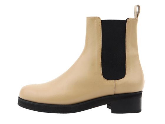 NEW CHELSEA BOOTS (SAND BEIGE)