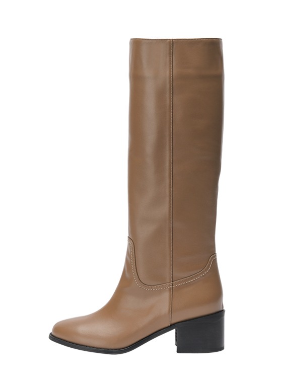 Comfort Long Boots (beige brown)